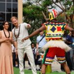 Meghan Markle raconte une anecdote sur sa fille Lili au Nigeria