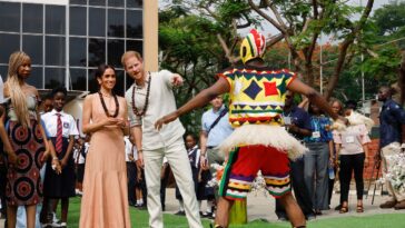 Meghan Markle raconte une anecdote sur sa fille Lili au Nigeria