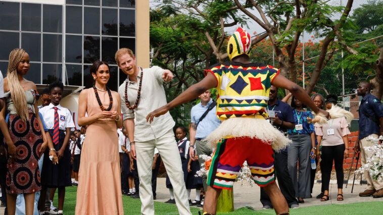 Meghan Markle raconte une anecdote sur sa fille Lili au Nigeria