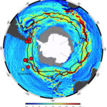 Fresh Sediment Cores Aboard the Drill Ship JOIDES Resolution