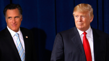 Mitt Romney, qui a voté pour condamner Trump, affirme que Biden aurait dû pardonner à l'ex-président tous les crimes fédéraux et abuser de son pouvoir pour tuer les accusations portées contre l'État.