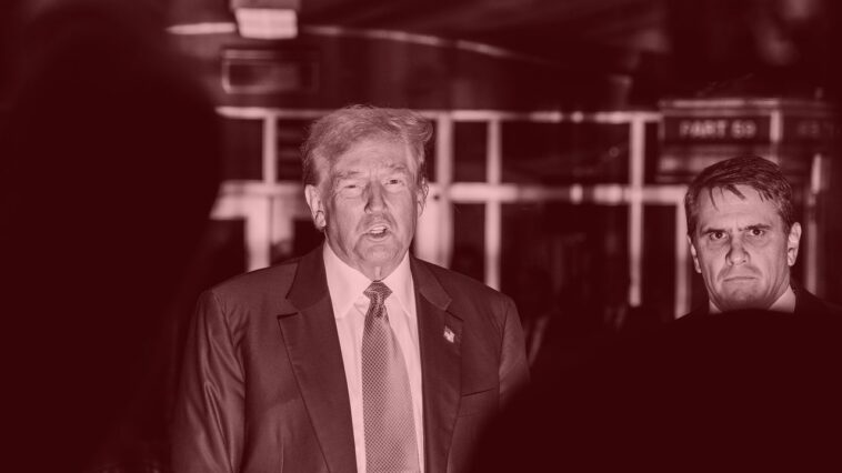 « Nous avons été enfermés dans les toilettes » par les services secrets : notes du procès Trump « Nous avons été enfermés dans les toilettes » par les services secrets : notes du procès Trump