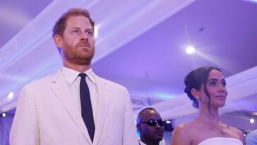 Photo de Meghan Markle et du prince Harry lors d'un moment historique crucial sélectionnée pour un honneur majeur