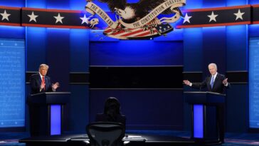 Pourquoi les débats de Biden avec Trump pourraient être son ticket de repas