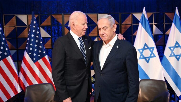 Que signifie la « ligne rouge » de Biden pour la guerre entre Israël et le Hamas ?