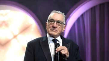 Robert De Niro qualifie Trump de « lâche », de « bouffon » et de « tyran » qui a « absolument » sa place en prison