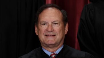 Samuel Alito est apparemment au-dessus de toute responsabilité