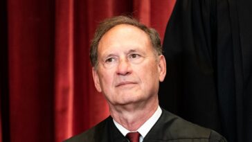 Samuel Alito s'en foutait à l'époque et il s'en fout maintenant