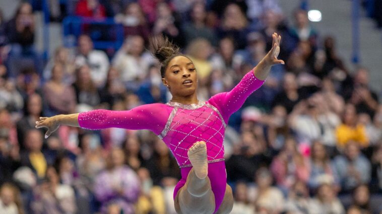 Simone Biles en a assez que ses fans « manquent de respect de manière flagrante » envers son mari Jonathan Owens
