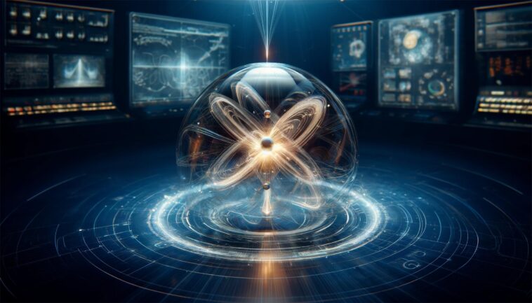 The Quantum Twist : dévoiler la rotation cachée du proton SciTechDaily