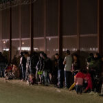 cc U.S. Customs and Border Protection - 005, modified, https://commons.wikimedia.org/w/index.php?search=US%20mexico%20border%20crossing&ns0=1&ns6=1&ns12=1&ns14=1&ns100=1&ns106=1#/media/File:2019_US_Mexico_Border_Crossing_apprehension_(48036606282).jpg