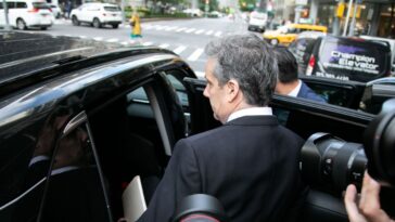 « Vous m'avez traité de petite merde qui pleure, n'est-ce pas ? » : Michael Cohen et le point culminant combatif du procès Trump