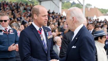Le prince William rejoint les dirigeants mondiaux pour remplacer le roi Charles à l'occasion de l'anniversaire du jour J
