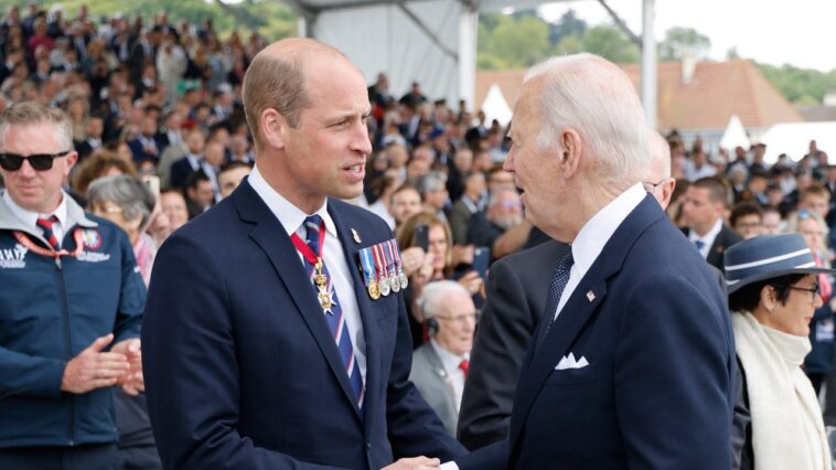 Le prince William rejoint les dirigeants mondiaux pour remplacer le roi Charles à l'occasion de l'anniversaire du jour J
