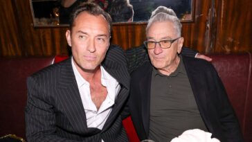 Tout était question de Tribeca et Robert De Niro lors de ce dîner de mode
