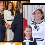 Kate Middleton a-t-elle choisi un Royal Rewear pour arborer la couleur ?