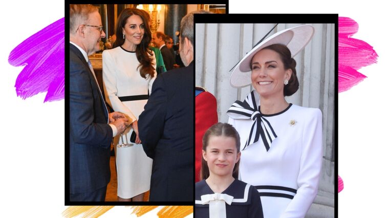 Kate Middleton a-t-elle choisi un Royal Rewear pour arborer la couleur ?