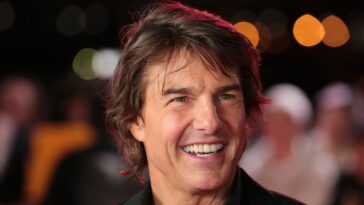 Tom Cruise danse et sourit au Taylor Swift Eras Tour Show à Londres