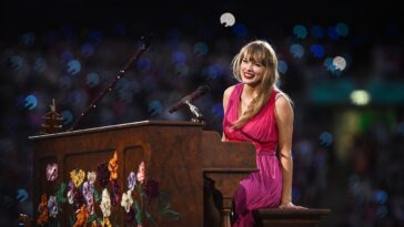 Taylor Swift est évidemment une grande fan de Hugh Grant