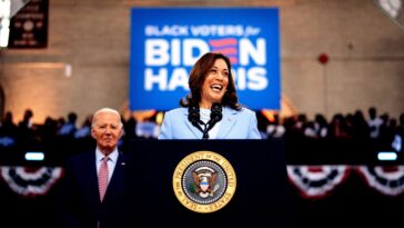 Biden sous-utilise Kamala
