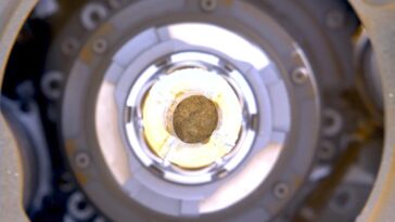 Perseverance Mars Rover Sample Headspace