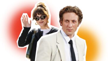 Dakota Johnson, Jeremy Allen White et ses enfants s'ébattent le jour de la plage