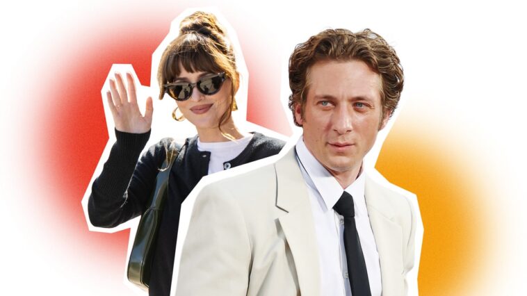 Dakota Johnson, Jeremy Allen White et ses enfants s'ébattent le jour de la plage Dakota Johnson, Jeremy Allen White et ses enfants s'ébattent le jour de la plage