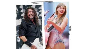 Dave Grohl vient de se battre (Foo) avec Taylor Swift : « Nous jouons réellement en live »