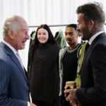 David Beckham et le roi Charles sont amis apiculture