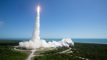 NASA Boeing Starliner Crew Flight Test Atlas V Launch