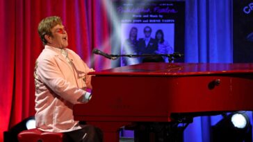 Elton John confirme qu'il ne fera plus de tournées pour toujours