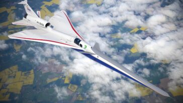 Faire taire les booms soniques : l'avion supersonique silencieux X-59 de la NASA franchit une étape critique