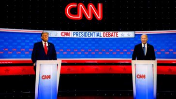 La performance de Joe Biden lors du débat était objectivement terrible – et Trump est toujours Trump