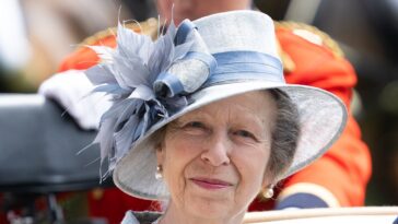 La princesse Anne est « à l’aise » et « se remet bien » après un accident de cheval