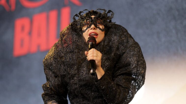 La seule chose dont Lady Gaga est enceinte, c'est son amour du processus démocratique