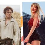 La star d'Outlander, Sam Heughan, a un argumentaire pour Taylor Swift : tombons amoureux