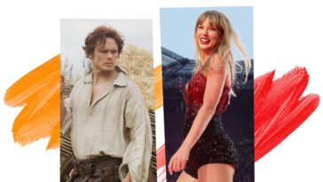 La star d'Outlander, Sam Heughan, a un argumentaire pour Taylor Swift : tombons amoureux
