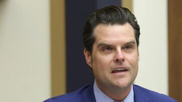 Le comité d'éthique dirigé par le GOP déclare qu'il cherche toujours à savoir si Matt Gaetz « s'est livré à une inconduite sexuelle »