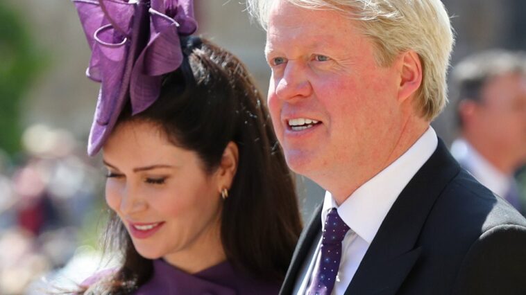 Le frère de la princesse Diana, Charles Spencer, va divorcer Karen Spencer