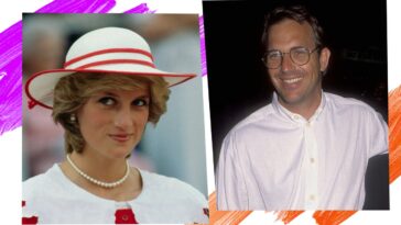 Le prince William a renversé le thé royal à Kevin Costner : la princesse Diana « vous a aimé »