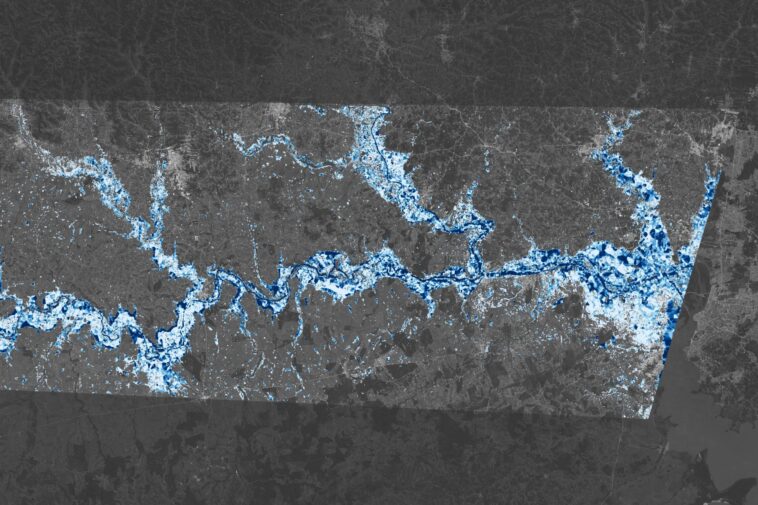 Le sud du Brésil submergé : cartographier les profondeurs de la catastrophe avec des outils scientifiques avancés