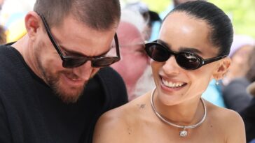 Lenny Kravitz laisse échapper les projets de mariage de Channing Tatum et Zoë Kravitz