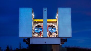 Cross-Section Through Io’s Crust