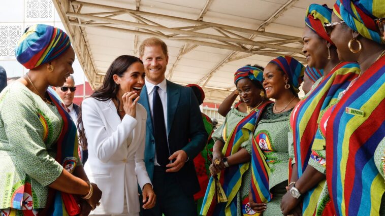 Meghan Markle « avait l'impression de rentrer à la maison » lors de son voyage au Nigeria avec le prince Harry