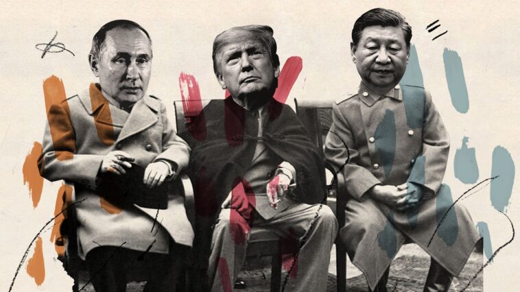 Poutine mise sur la victoire de Trump pour son nouvel ordre mondial Poutine mise sur la victoire de Trump pour son nouvel ordre mondial