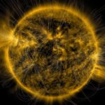 Repenser les taches solaires : les physiciens solaires découvrent de nouvelles origines surprenantes et peu profondes Sun’s Magnetic Field Illustration