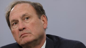 Sam Alito pense clairement qu'il est intouchable