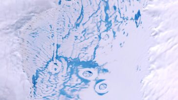 Slushy Surprise : l'IA révèle deux fois plus d'eau de fonte sur les plates-formes de glace de l'Antarctique