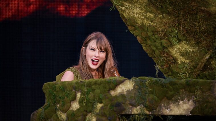 Taylor Swift annonce la fin de sa tournée Eras : "Je pense que j'avais autrefois des passe-temps"