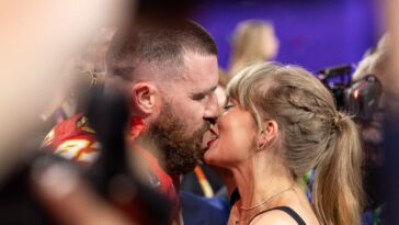 Travis Kelce trouve un moyen astucieux de représenter Taylor Swift au Cannes Lions Festival